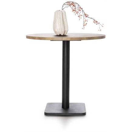 Coco Maison Brest bistrotafel vintage oak D80cm